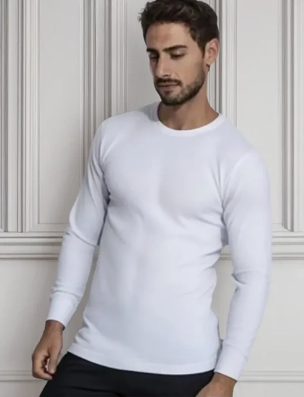 Remera Camiseta Térmica Hombre Adulto Manga Larga (Talle XL)