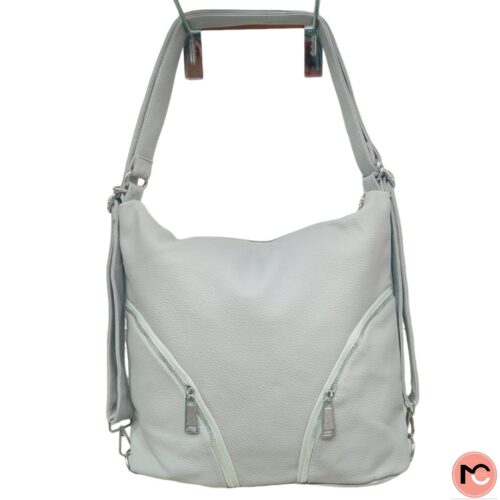 MODA COOL (10) GORRO CON PIEL POMPOM