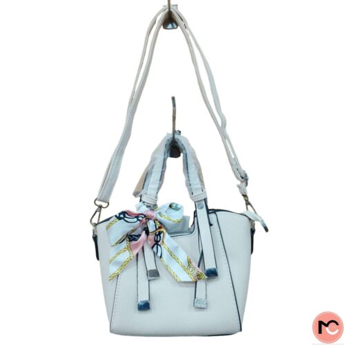 MODA COOL (101) BANDOLERAS CON DIVISION Y BOLSILLOS