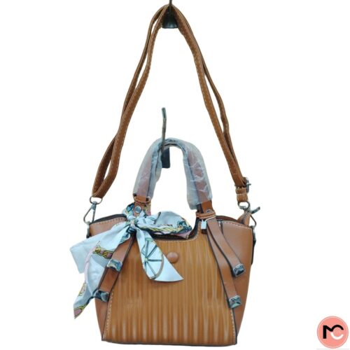 MODA COOL (102) BANDOLERAS CON DIVISION Y BOLSILLOS