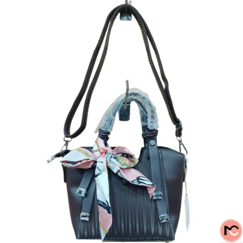 MODA COOL (106) BANDOLERAS CON DIVISION Y BOLSILLOS