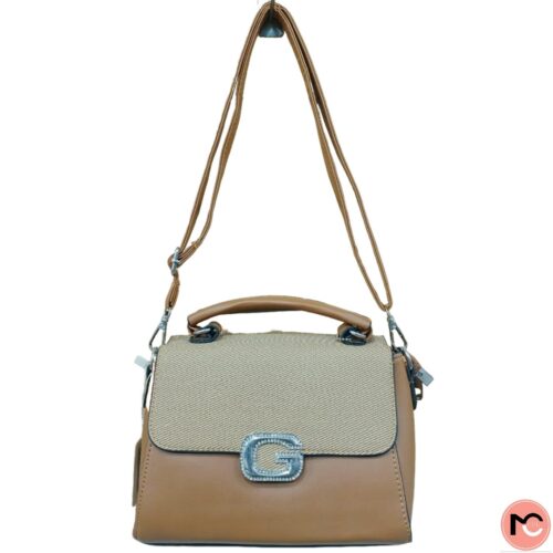 MODA COOL (116) BANDOLERAS CON DIVISION Y BOLSILLOS