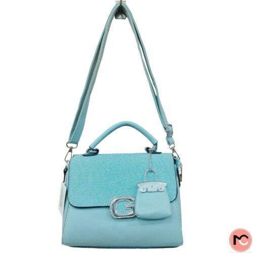 MODA COOL (118) BANDOLERAS CON DIVISION Y BOLSILLOS