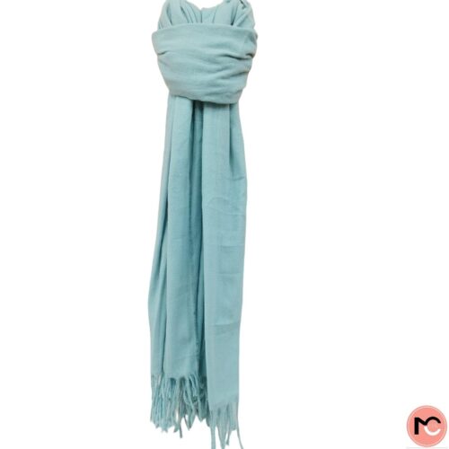 MODA COOL (12) CHALINAS LISAS GRANDES