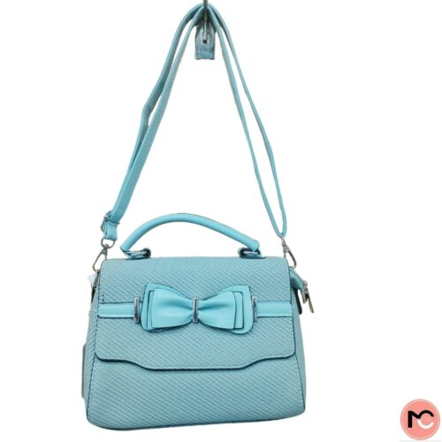 MODA COOL (128) BANDOLERAS CON DIVISION Y BOLSILLOS