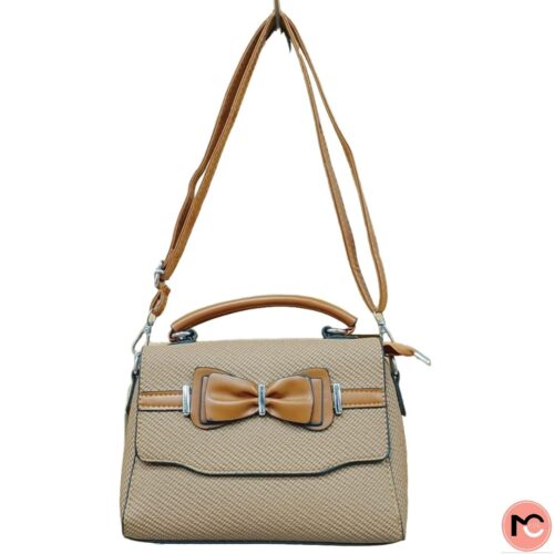 MODA COOL (131) BANDOLERAS CON DIVISION Y BOLSILLOS