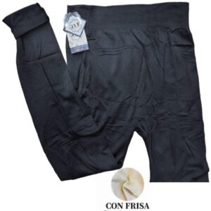 Calza Térmica Mujer Frizada Primera Piel X12