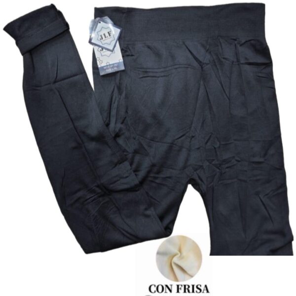 Calza Térmica Mujer Frizada Primera Piel X12