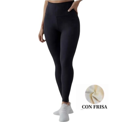 Calza Térmica Mujer Frizada Primera Piel