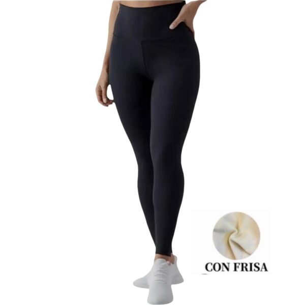 Calza Térmica Mujer Frizada Primera Piel