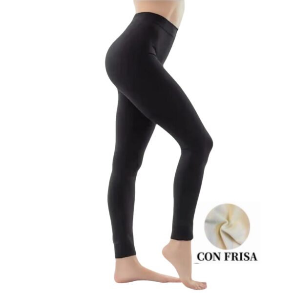 Calza Térmica Mujer Frizada Primera Piel X12