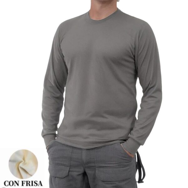 Remera Camiseta Térmica Hombre Adulto Manga Larga (Talle XL)