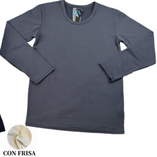 Remera Camiseta Térmica Hombre Adulto Manga Larga (Talle 3XL)
