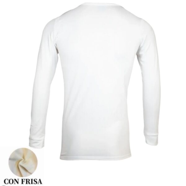Remera Camiseta Térmica Hombre Adulto Manga Larga (Talle XL)