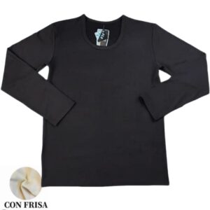 Remera Camiseta Térmica Hombre Adulto Manga Larga (Talle XL al 6XL)