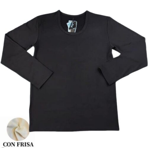 Remera Camiseta Térmica Hombre Adulto Manga Larga (Talle 6XL)