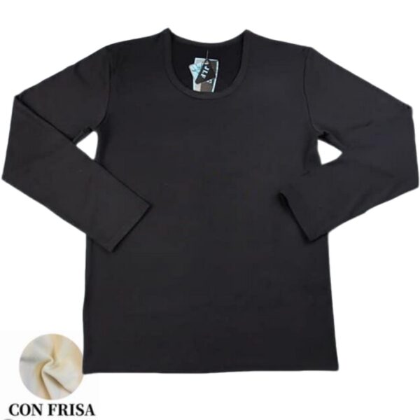 Remera Camiseta Térmica Hombre Adulto Manga Larga (Talle 2XL)