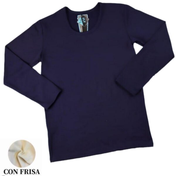 Remera Camiseta Térmica Hombre Adulto Manga Larga (Talle XL)