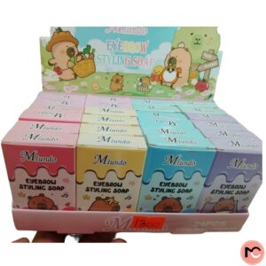 GORRO CON PIEL POMPOM