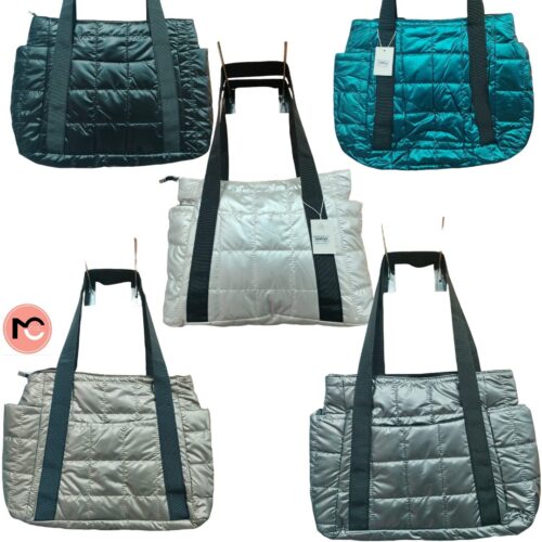 MODA COOL (17) CARTERA / BOLSO PUFFER X5