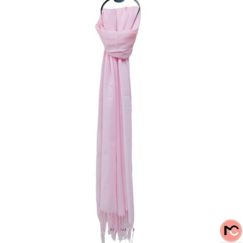 MODA COOL (2) CHALINAS LISAS GRANDES