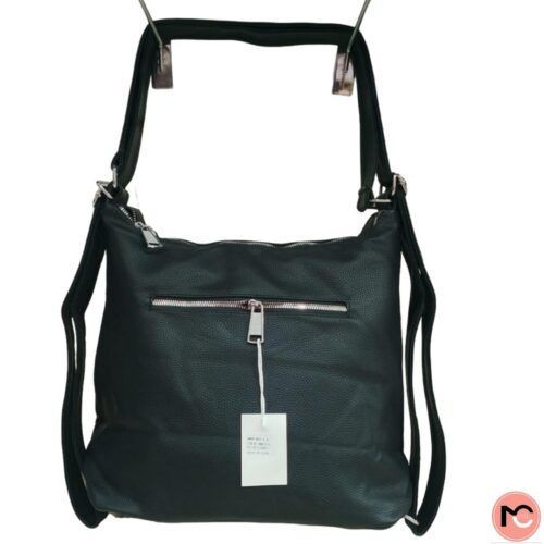 MODA COOL (2) GORRO CON PIEL POMPOM