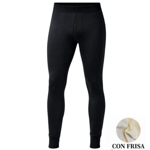 Calza Térmica Hombre Frizada Primera Piel