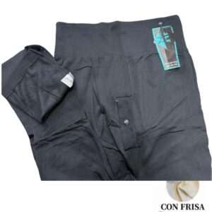 Calza Térmica Hombre Frizada Primera Piel X12