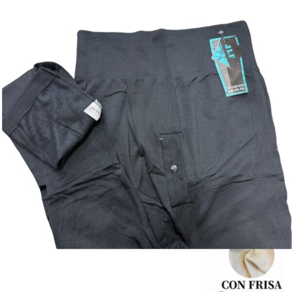 Calza Térmica Hombre Frizada Primera Piel X12