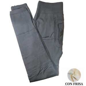 Calza Térmica Hombre Frizada Primera Piel X12