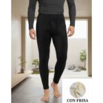 MODA COOL (27) Remera Camiseta Térmica Hombre Adulto Manga Larga (Talle XL al 6XL)