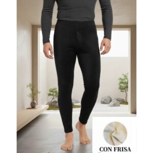 MODA COOL (27) Remera Camiseta Térmica Hombre Adulto Manga Larga (Talle XL al 6XL)