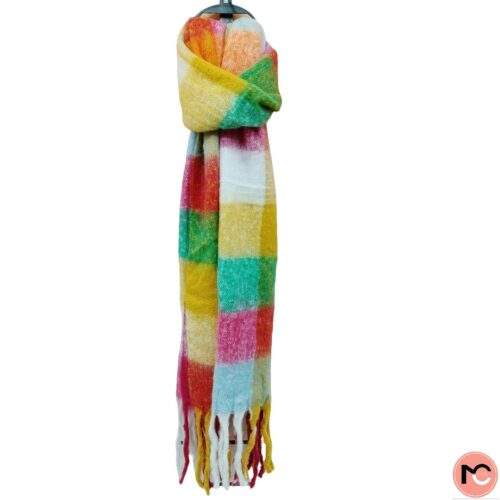 MODA COOL (32) BUFANDA NUBE