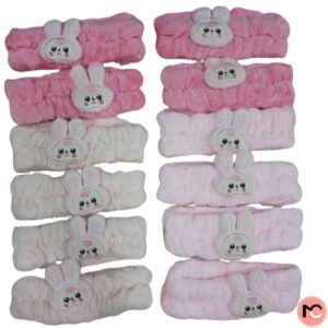 VINCHA PARA MAQUILLAJE X12