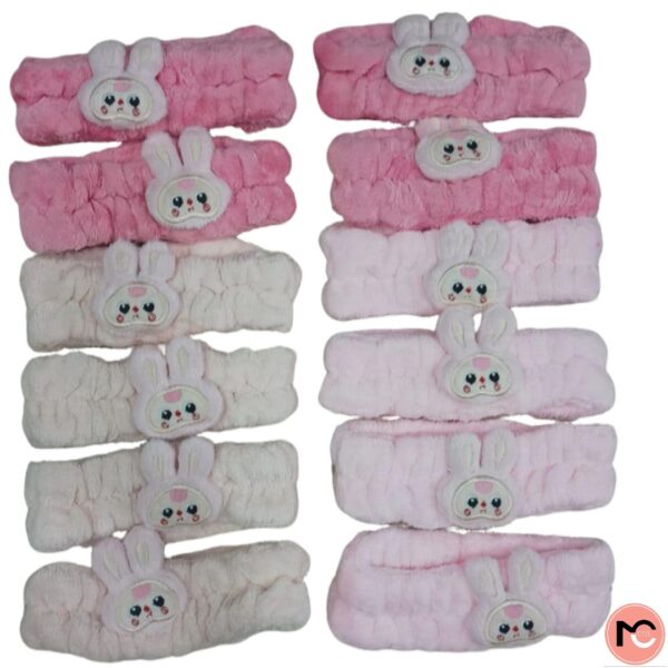 VINCHA PARA MAQUILLAJE X12