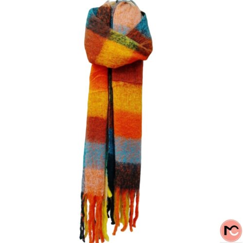 MODA COOL (4) BUFANDA NUBE