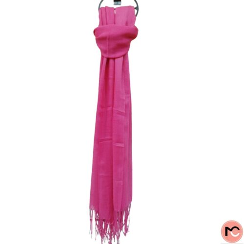 MODA COOL (4) CHALINAS LISAS GRANDES