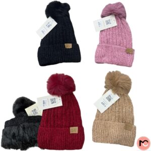 GORRO TEJIDO INTERIOR PIEL