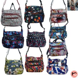 BANDOLERAS ON VARIOS BOLSILLOS X12