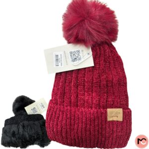 GORRO TEJIDO INTERIOR PIEL