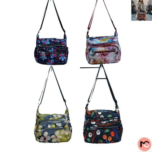 BANDOLERAS ON VARIOS BOLSILLOS X4