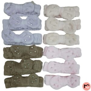 VINCHA PARA MAQUILLAJE X12