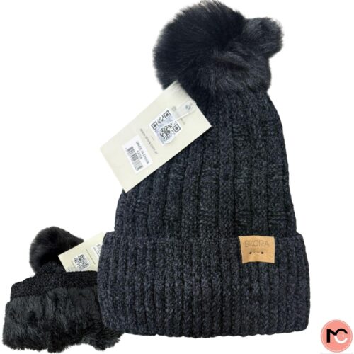 GORRO TEJIDO INTERIOR PIEL