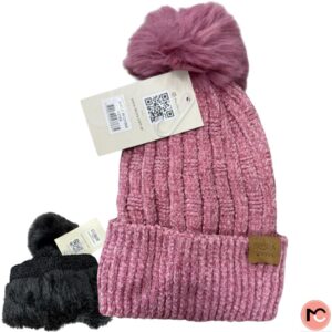 GORRO TEJIDO INTERIOR PIEL