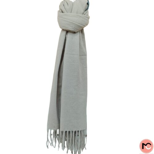 MODA COOL (5) CHALINAS LISAS GRANDES