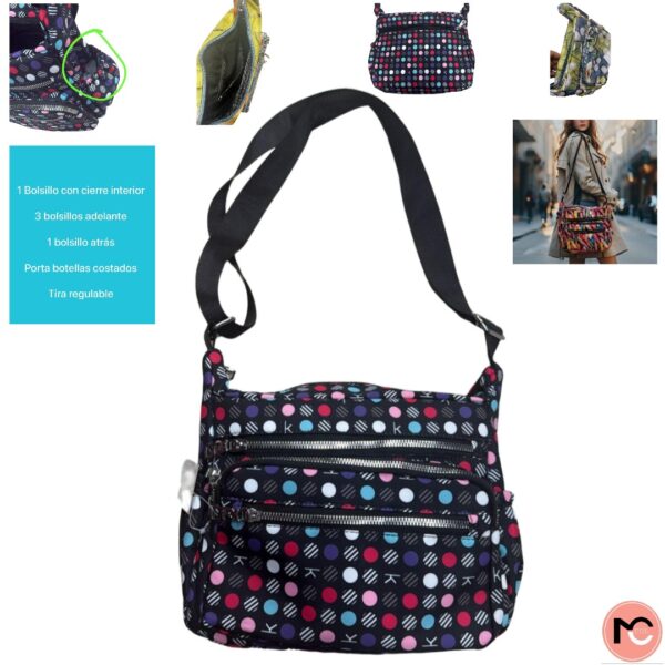 BANDOLERAS ON VARIOS BOLSILLOS