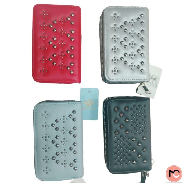 BILLETERA MEDIANA CON TACHAS