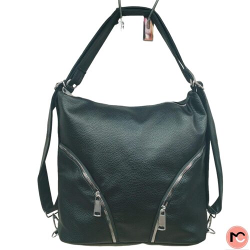 MODA COOL (6) GORRO CON PIEL POMPOM