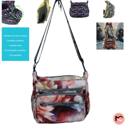 BANDOLERAS ON VARIOS BOLSILLOS