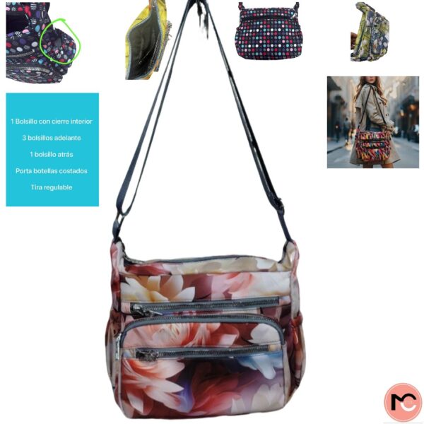 BANDOLERAS ON VARIOS BOLSILLOS